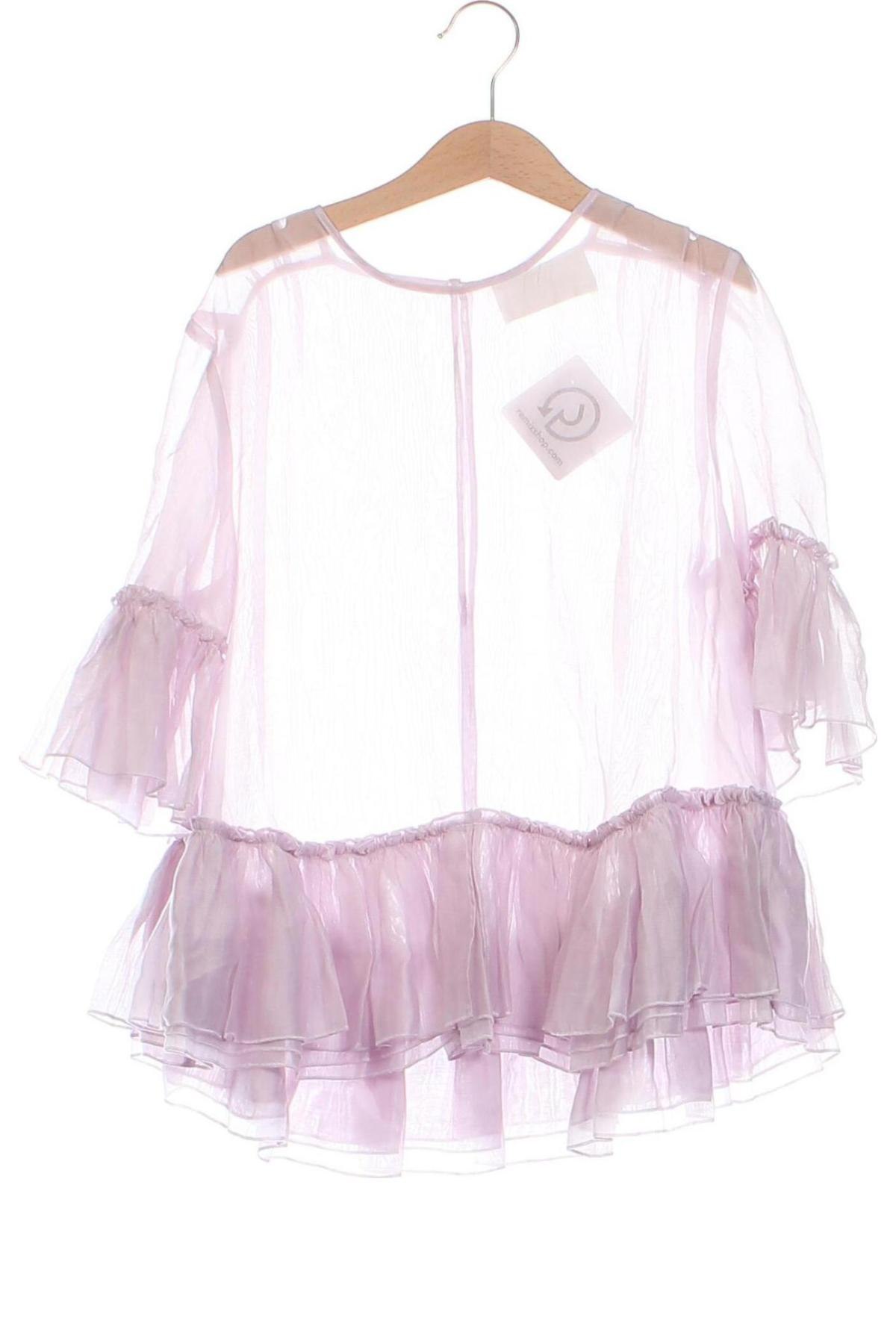 Дамска блуза H&M, Размер XS, Цвят Розов, Цена 10,83 лв.