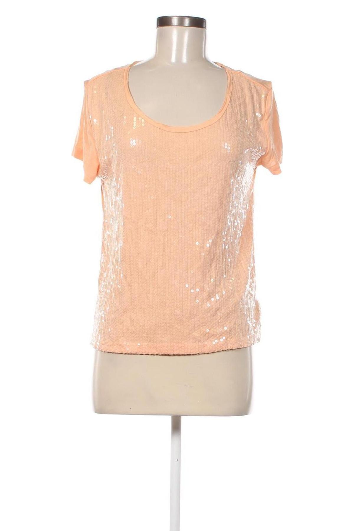 Дамска блуза H&M, Размер S, Цвят Оранжев, Цена 17,65 лв.