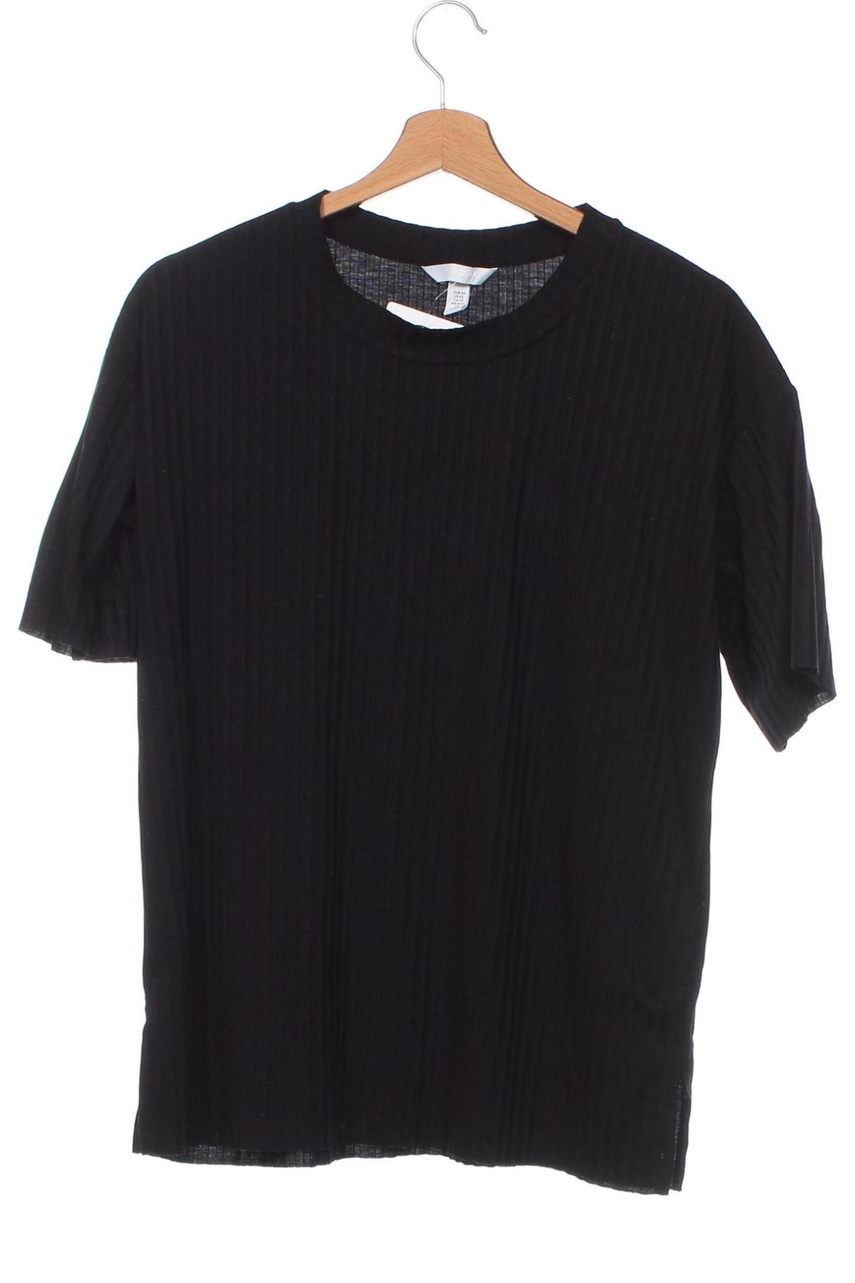 Γυναικεία μπλούζα H&M, Μέγεθος XS, Χρώμα Μαύρο, Τιμή 5,25 €