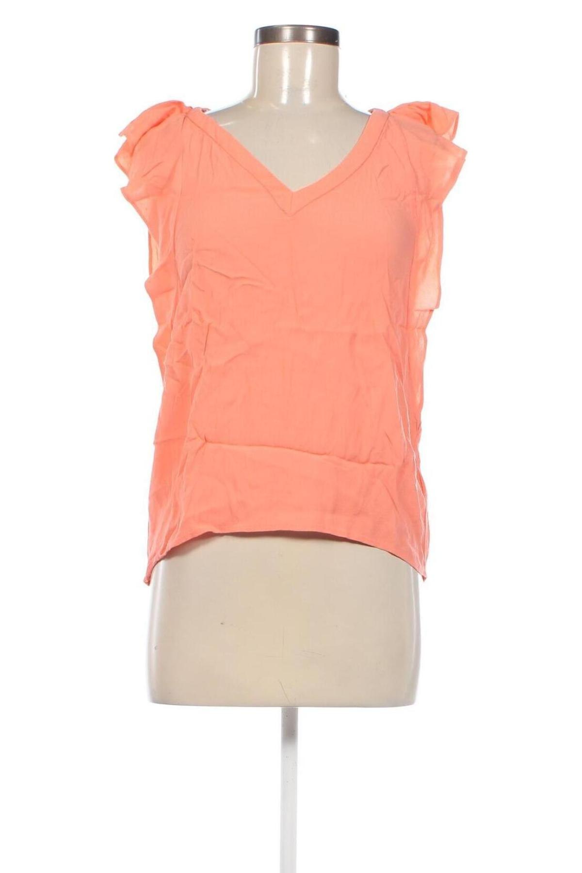 Damen Shirt H&M, Größe S, Farbe Orange, Preis 1,99 €