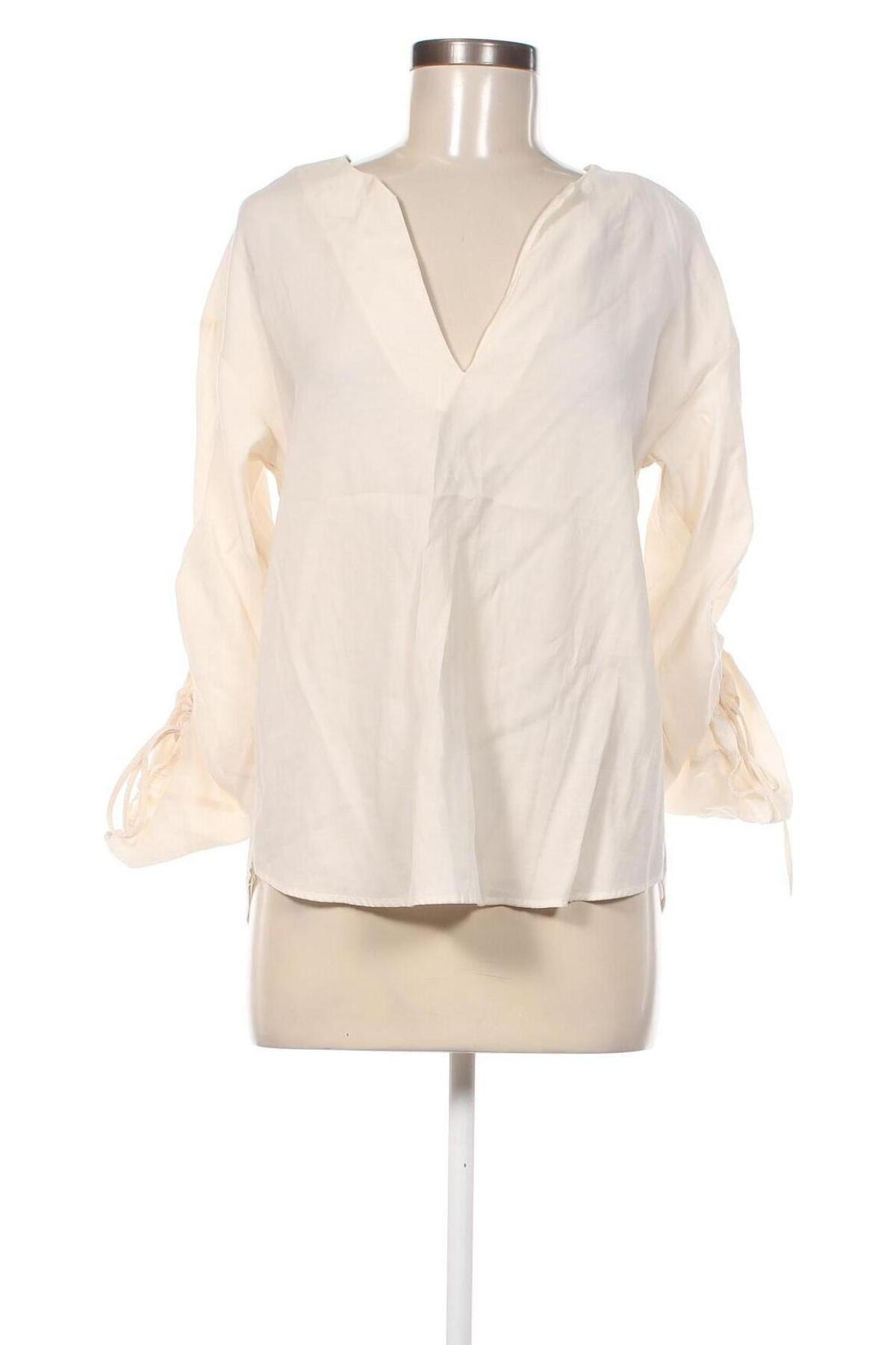 Damen Shirt H&M, Größe M, Farbe Ecru, Preis € 4,99