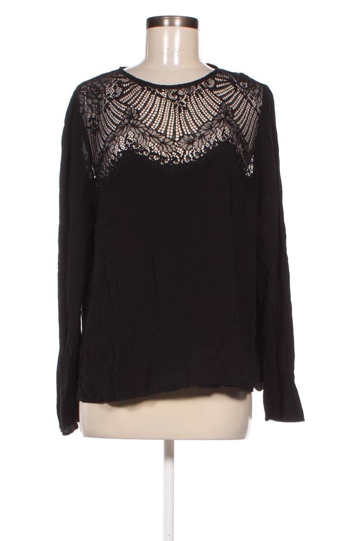 Damen Shirt H&M, Größe XXL, Farbe Schwarz, Preis 13,22 €