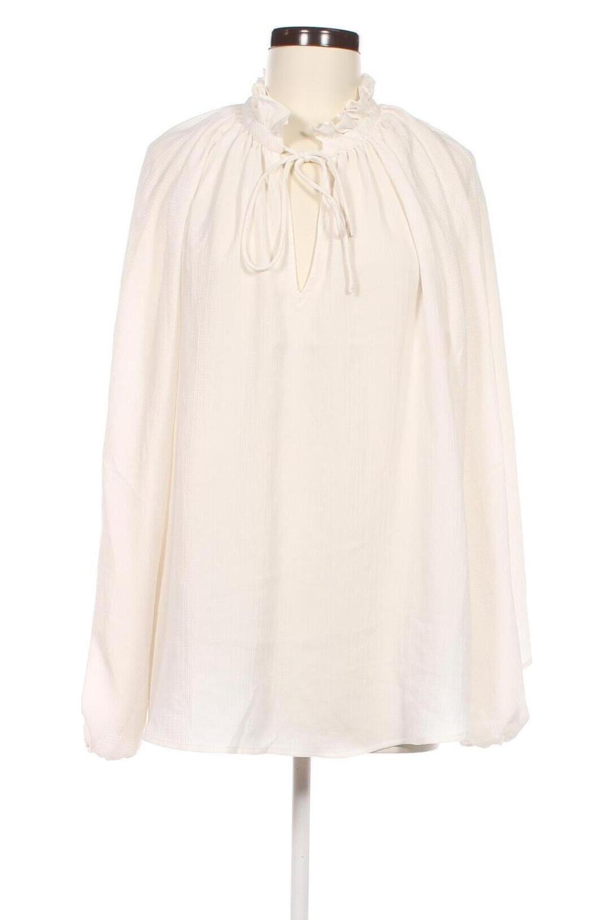 Дамска блуза H&M, Размер XXL, Цвят Екрю, Цена 9,50 лв.
