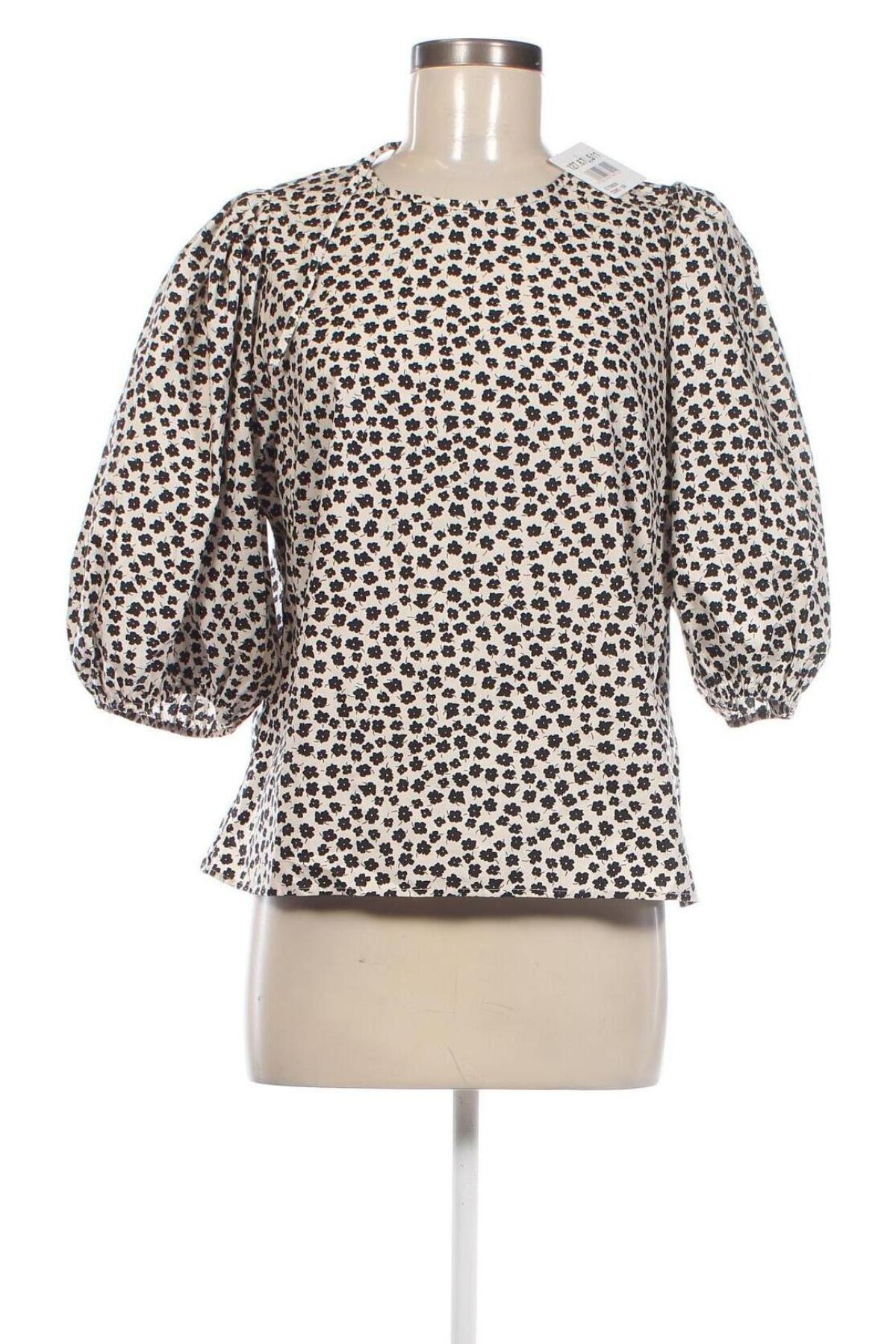 Дамска блуза H&M, Размер L, Цвят Многоцветен, Цена 31,36 лв.