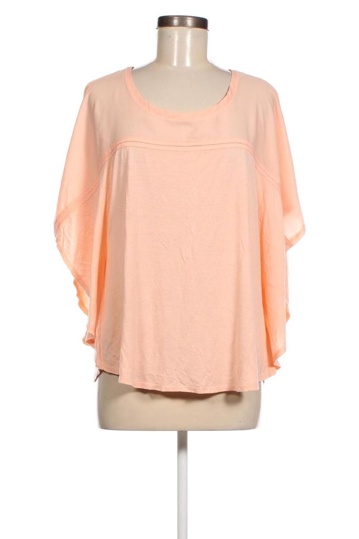 Дамска блуза H&M, Размер L, Цвят Розов, Цена 10,73 лв.