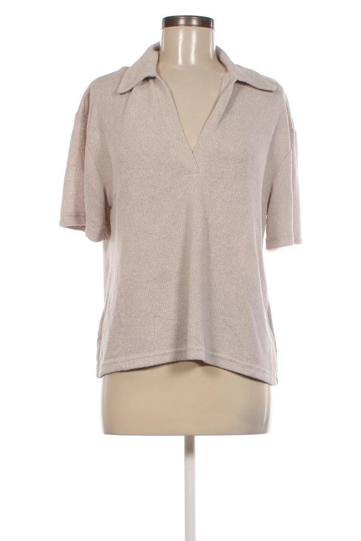 Damen Shirt H&M, Größe M, Farbe Beige, Preis 2,91 €