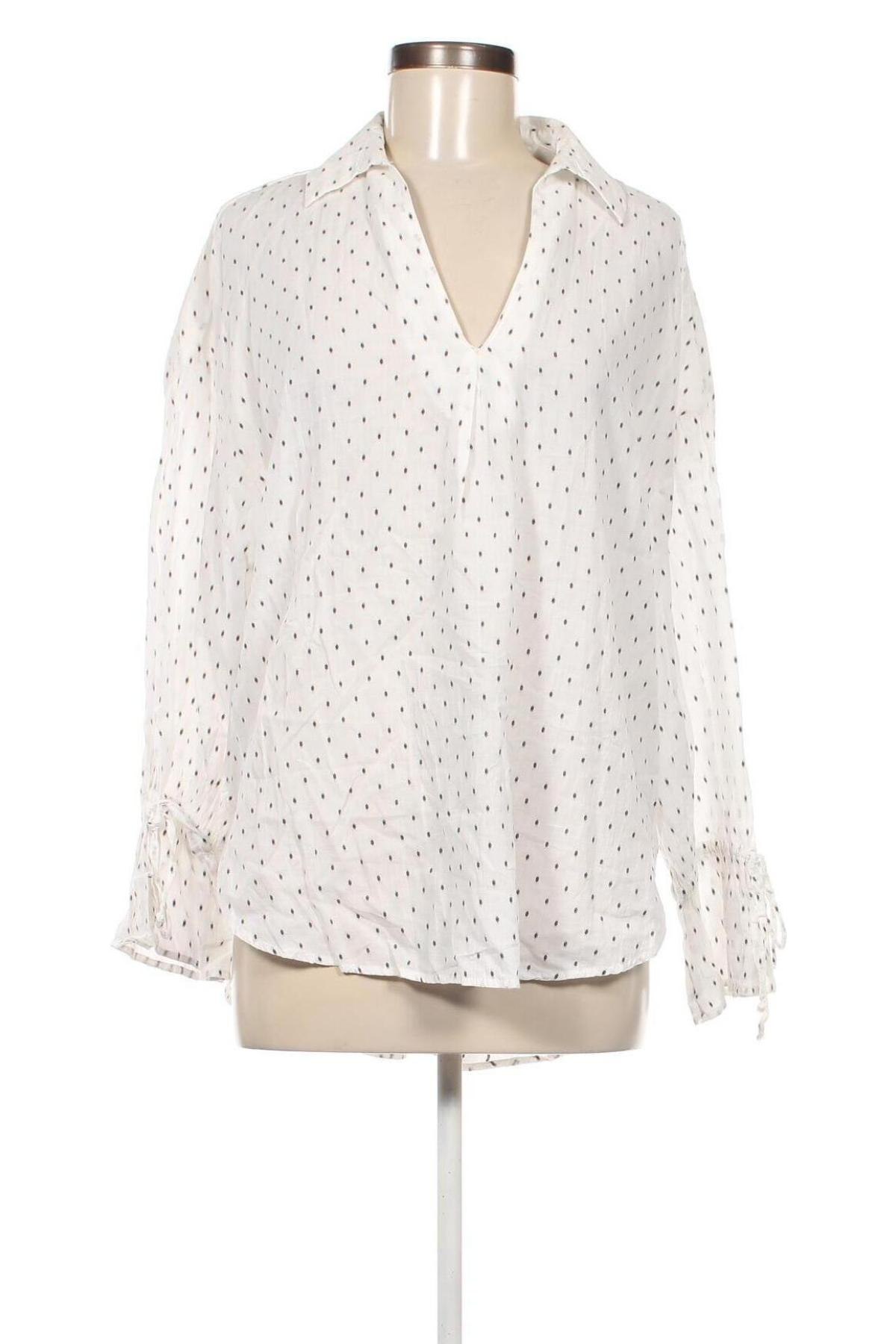 Γυναικεία μπλούζα H&M, Μέγεθος S, Χρώμα Λευκό, Τιμή 3,53 €