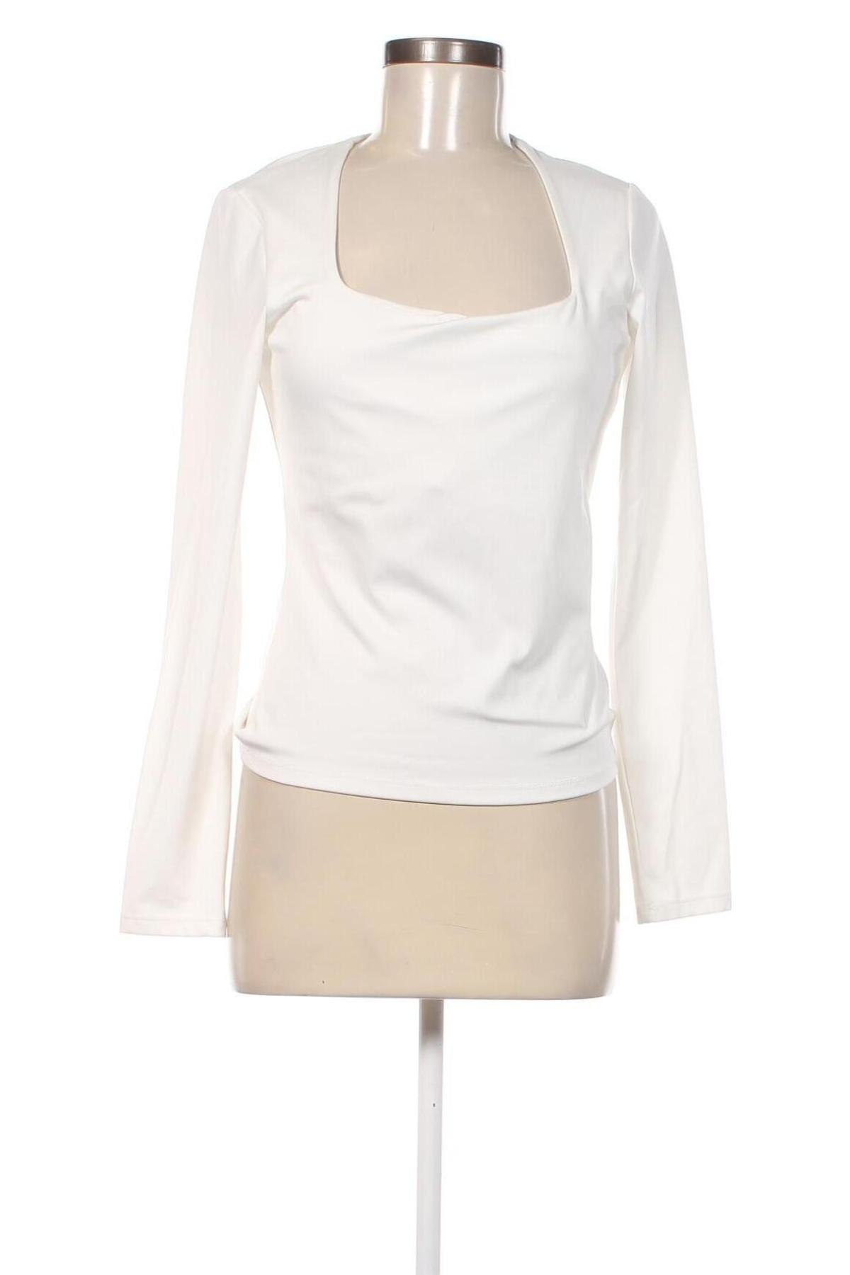 Дамска блуза H&M, Размер M, Цвят Бял, Цена 10,83 лв.