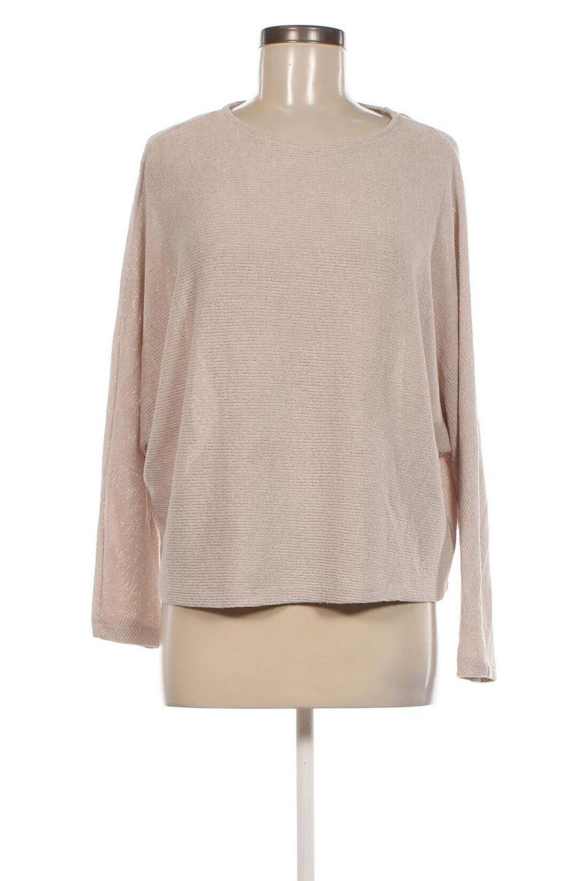 Γυναικεία μπλούζα H&M, Μέγεθος M, Χρώμα  Μπέζ, Τιμή 4,11 €