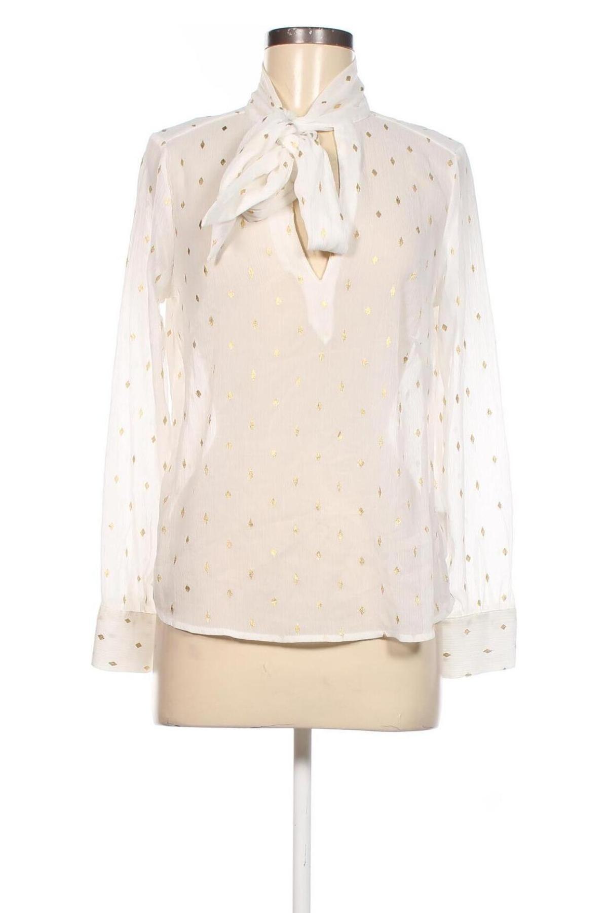 Γυναικεία μπλούζα H&M, Μέγεθος M, Χρώμα Λευκό, Τιμή 4,70 €