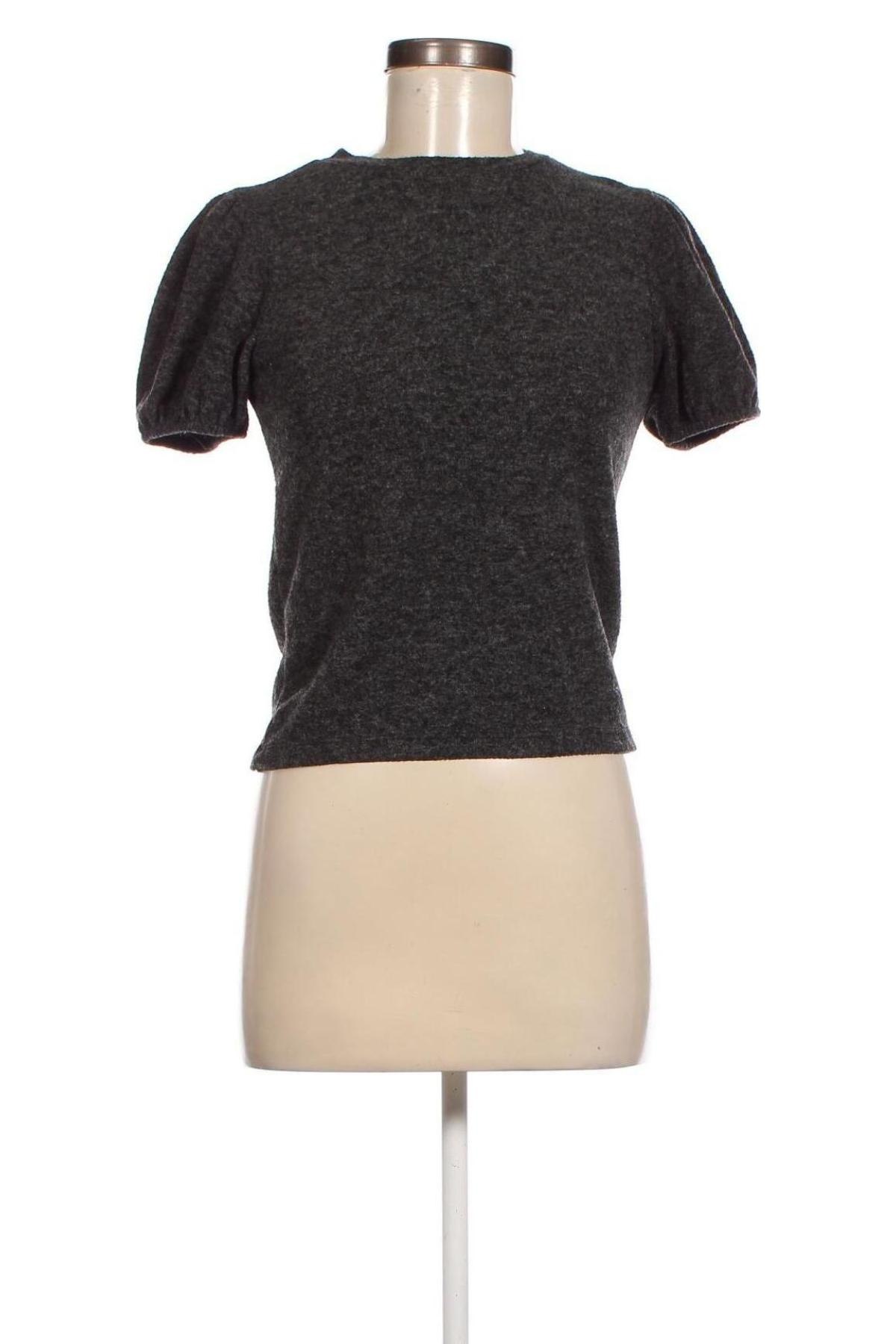 Damen Shirt H&M, Größe S, Farbe Grau, Preis 4,99 €