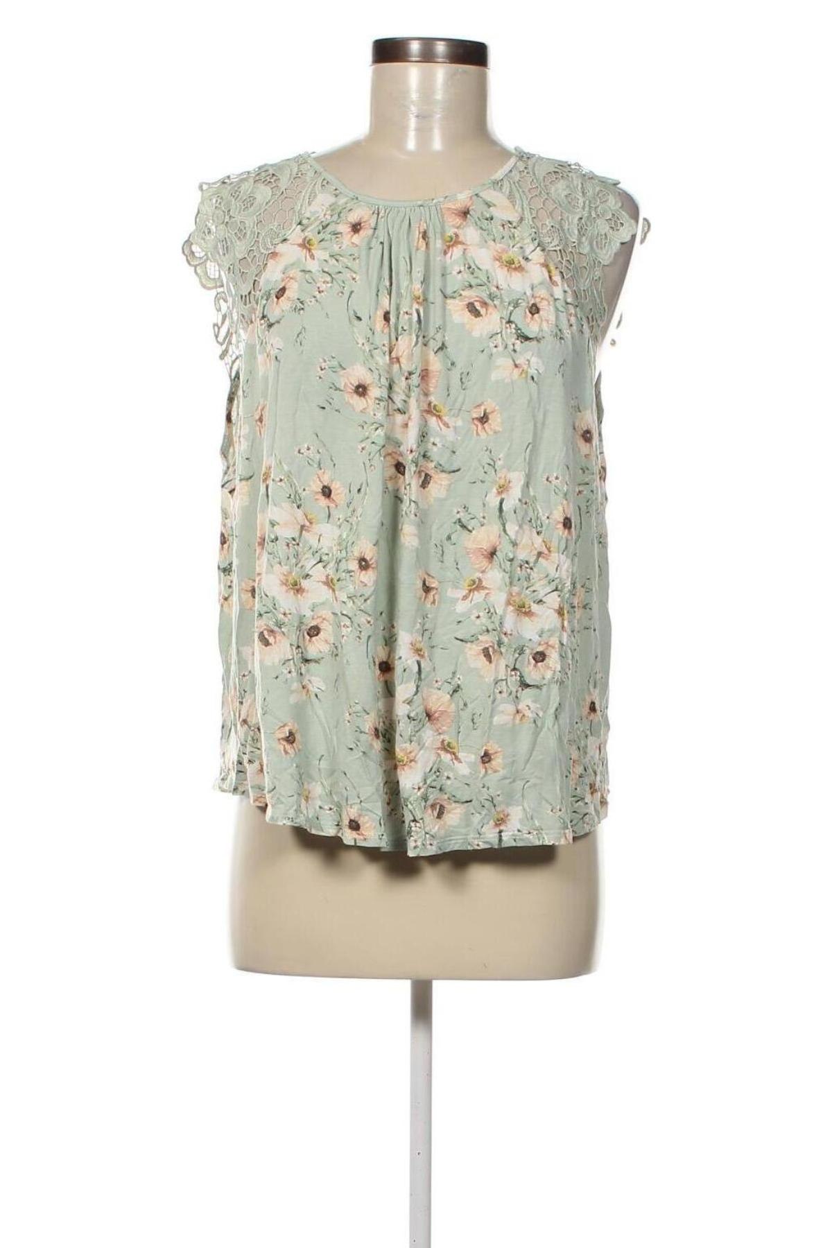 Дамска блуза H&M, Размер XXL, Цвят Многоцветен, Цена 10,83 лв.