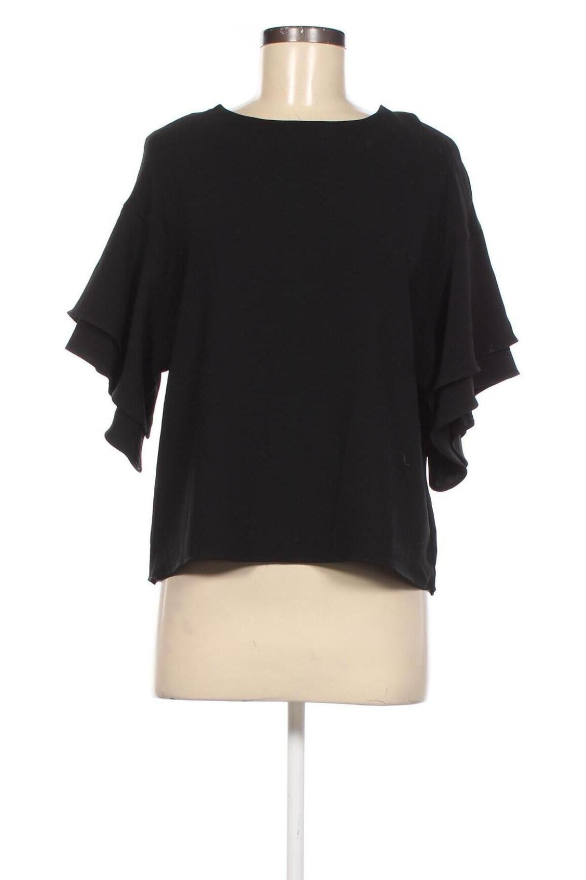 Damen Shirt H&M, Größe XS, Farbe Schwarz, Preis € 3,17