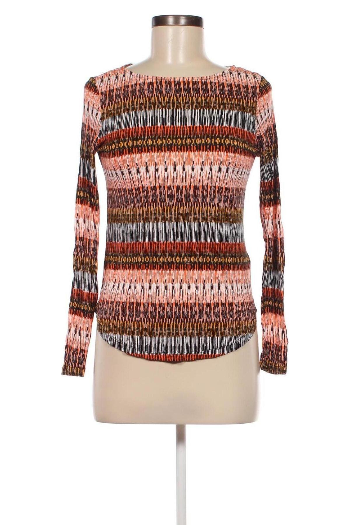 Γυναικεία μπλούζα H&M, Μέγεθος S, Χρώμα Πολύχρωμο, Τιμή 2,82 €