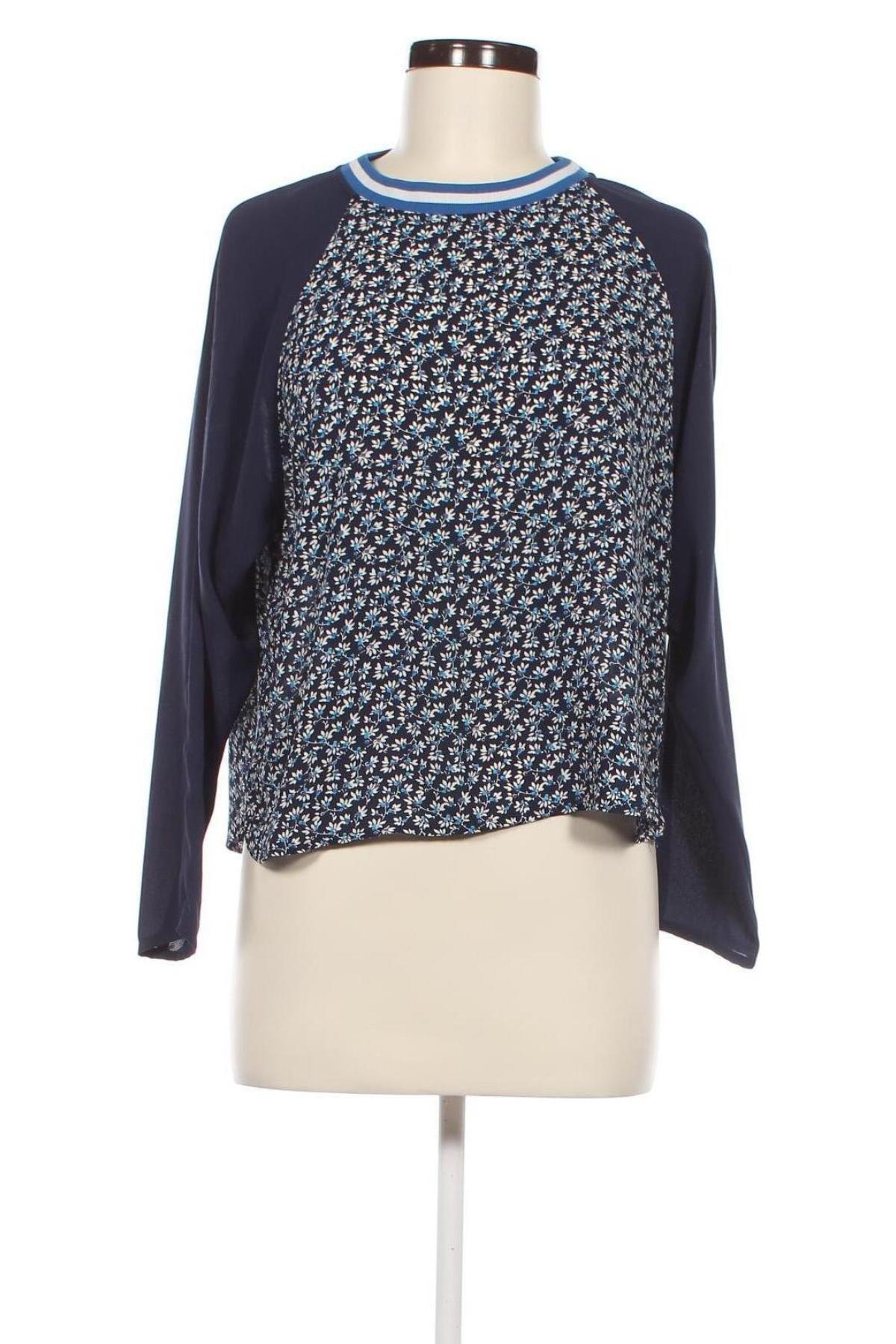 Дамска блуза H&M, Размер XS, Цвят Син, Цена 5,70 лв.