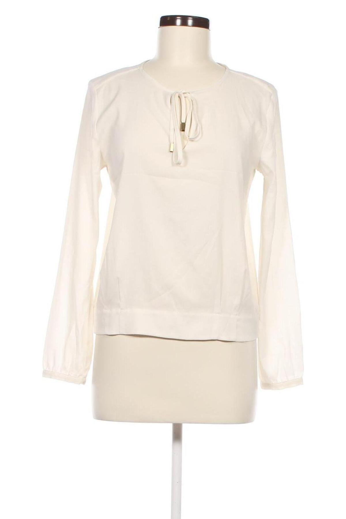 Дамска блуза H&M, Размер S, Цвят Екрю, Цена 6,65 лв.