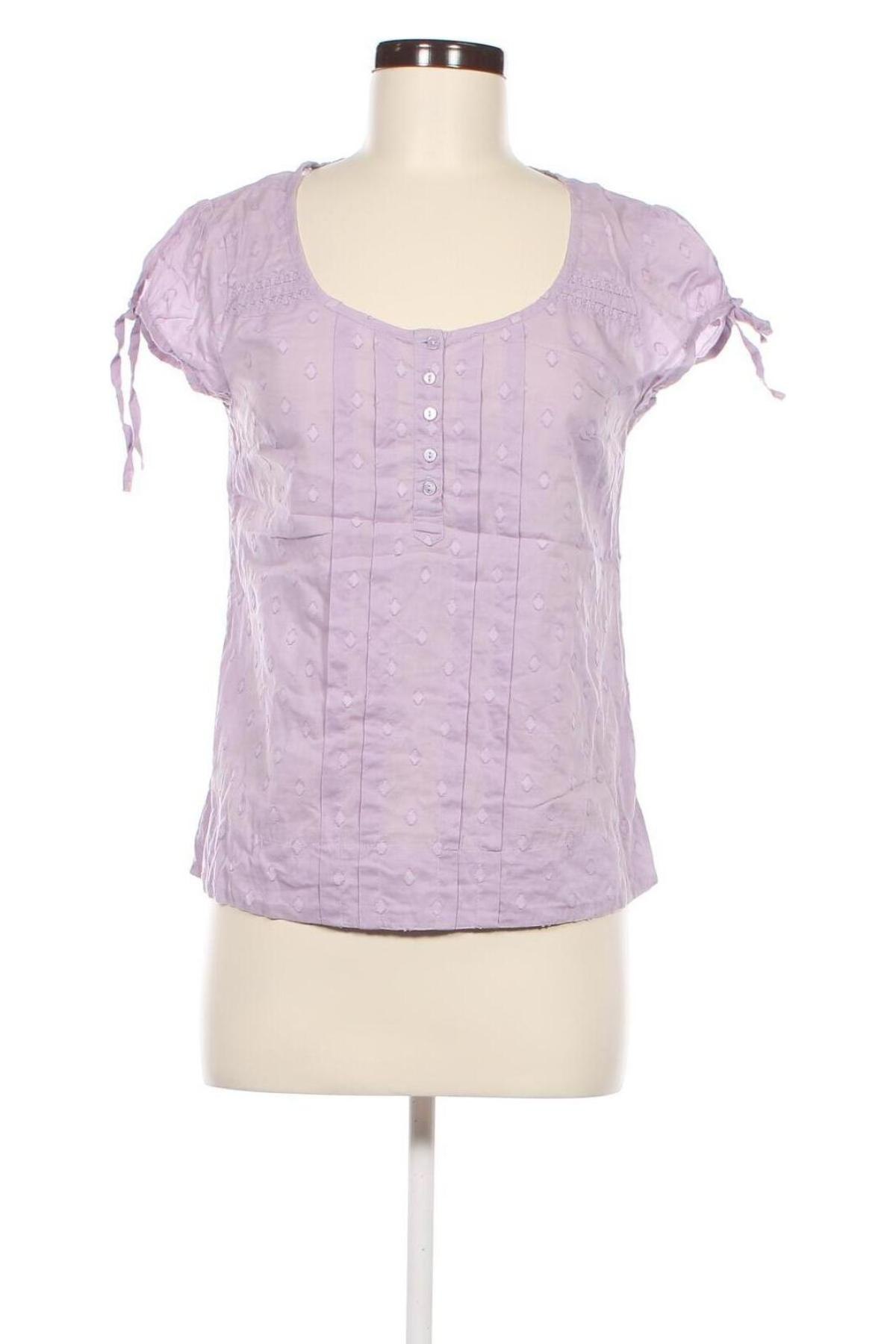 Damen Shirt H&M, Größe S, Farbe Lila, Preis 13,22 €