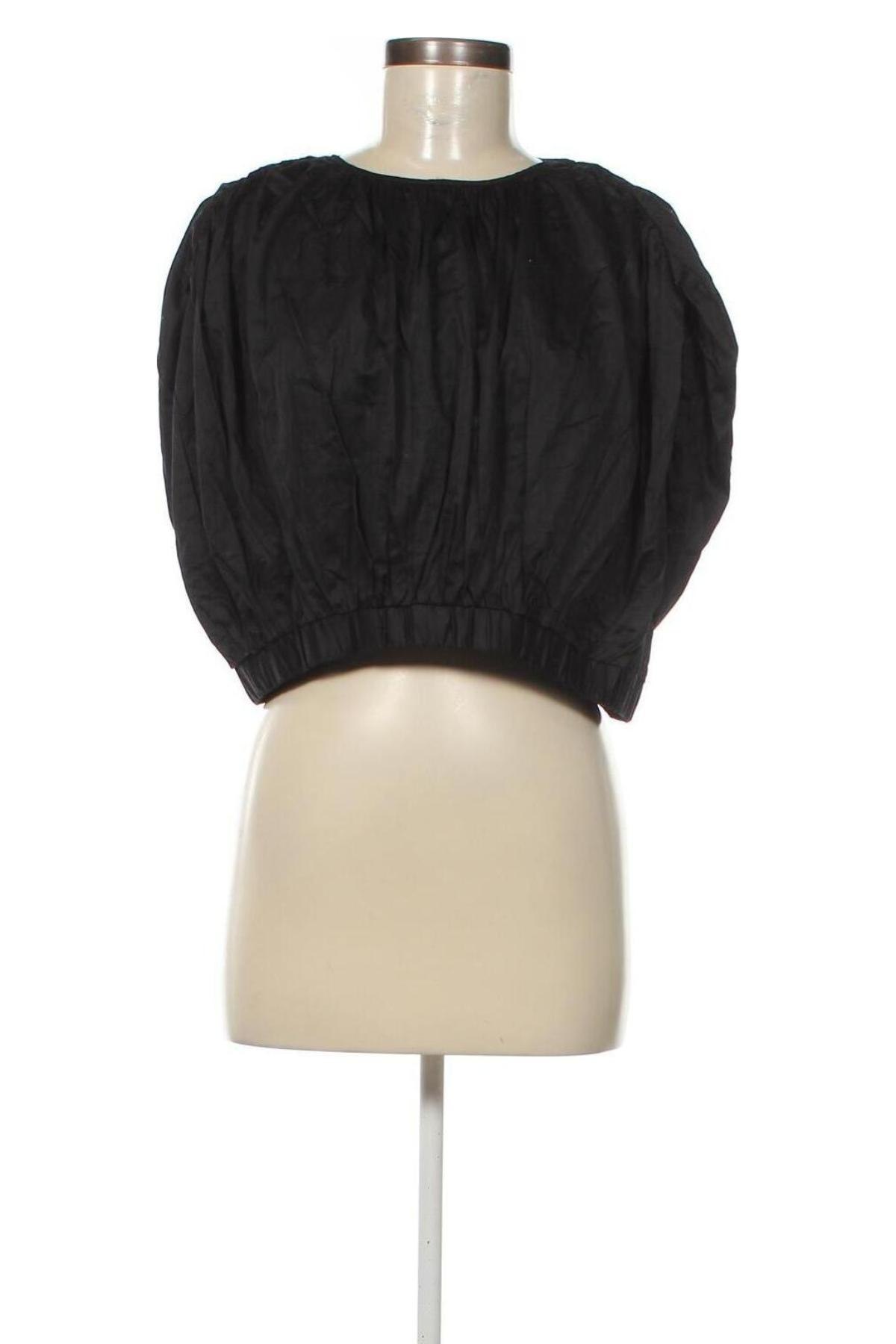 Γυναικεία μπλούζα H&M, Μέγεθος L, Χρώμα Μαύρο, Τιμή 6,11 €