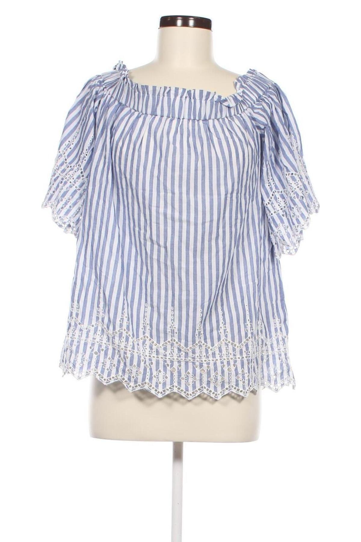 Damen Shirt H&M, Größe M, Farbe Blau, Preis € 4,63