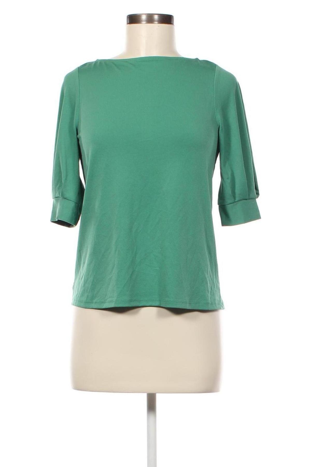 Bluză de femei H&M, Mărime XS, Culoare Verde, Preț 15,00 Lei