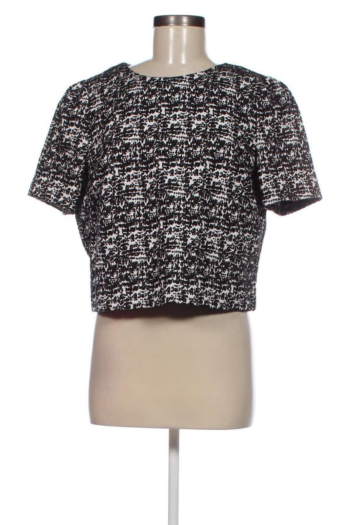 Γυναικεία μπλούζα H&M, Μέγεθος XL, Χρώμα Πολύχρωμο, Τιμή 5,41 €