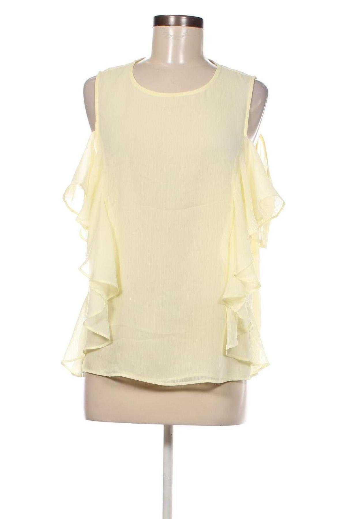 Γυναικεία μπλούζα H&M, Μέγεθος XL, Χρώμα Κίτρινο, Τιμή 6,11 €
