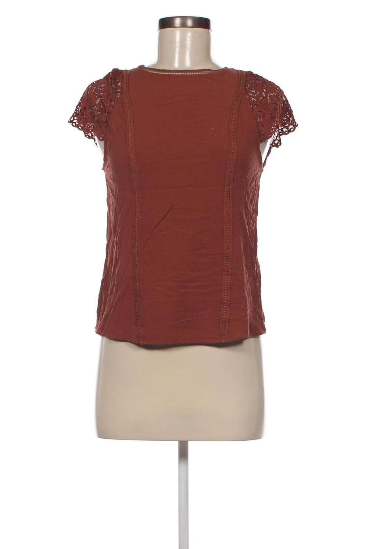 Damen Shirt H&M, Größe S, Farbe Braun, Preis € 3,97