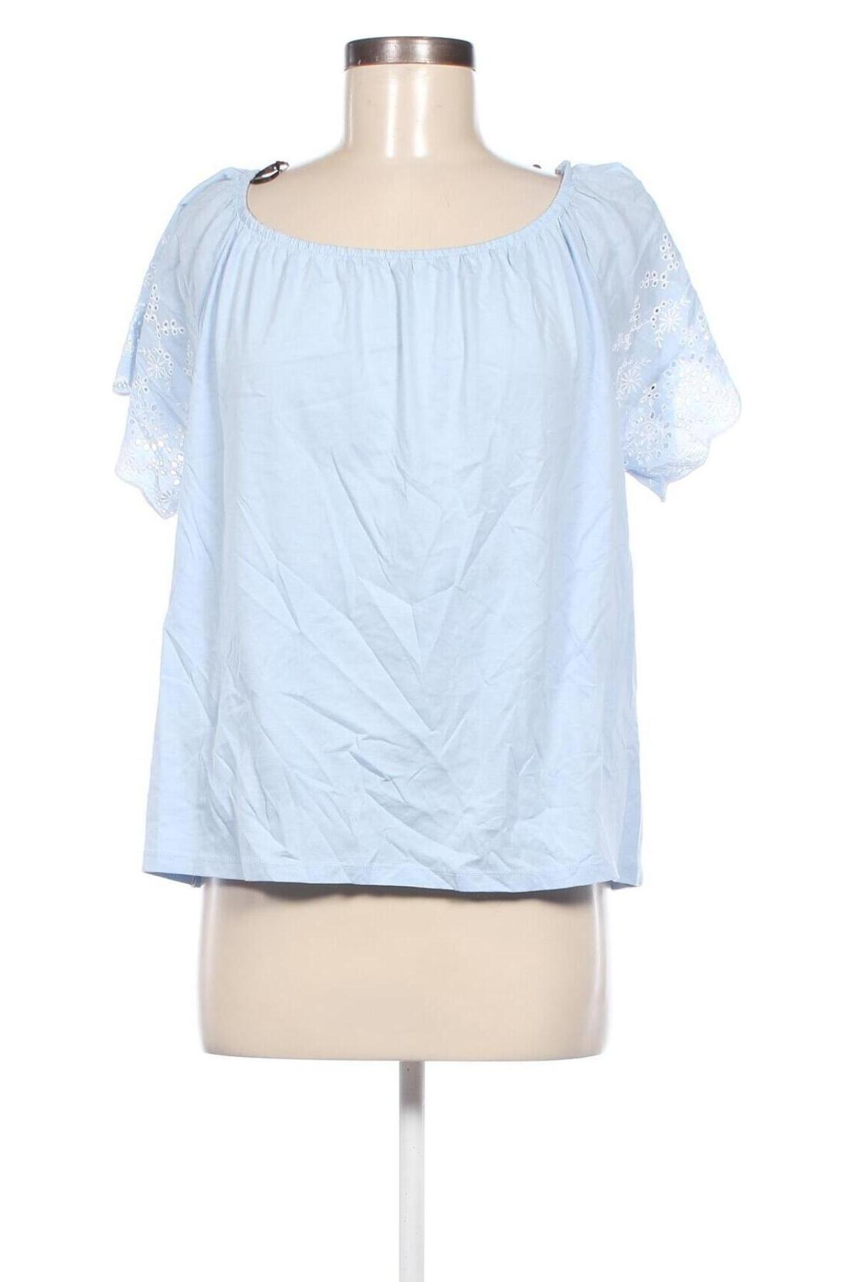 Damen Shirt H&M, Größe M, Farbe Blau, Preis € 13,22