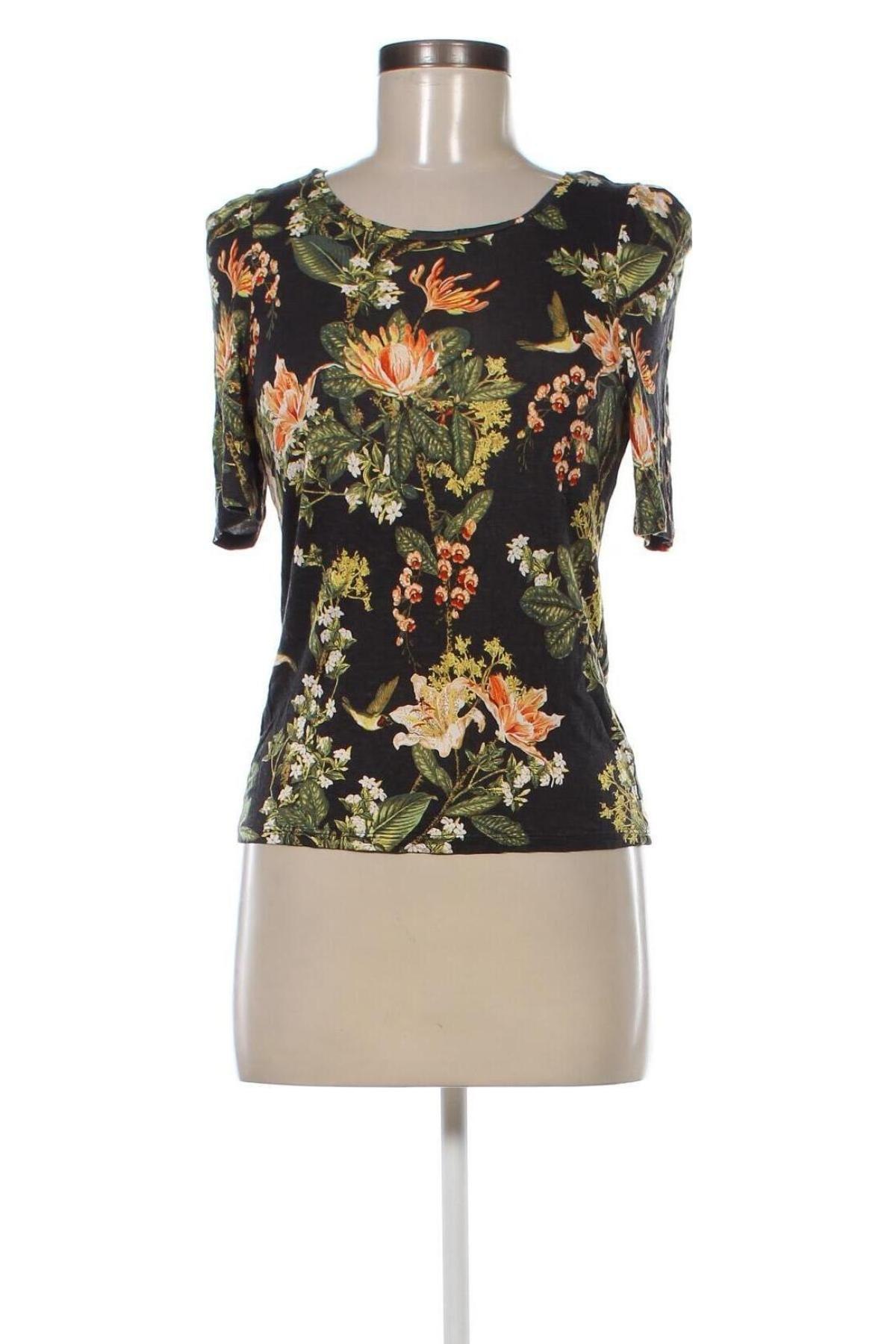 Γυναικεία μπλούζα H&M, Μέγεθος XS, Χρώμα Πολύχρωμο, Τιμή 3,53 €