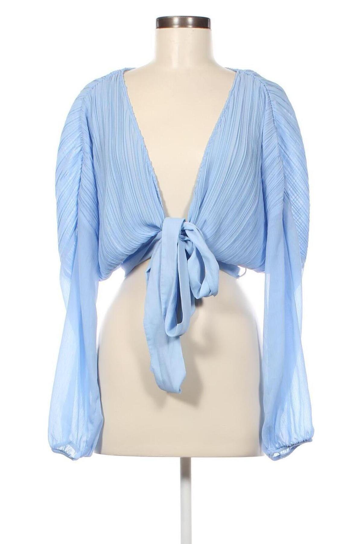 Γυναικεία μπλούζα H&M, Μέγεθος XS, Χρώμα Μπλέ, Τιμή 3,53 €