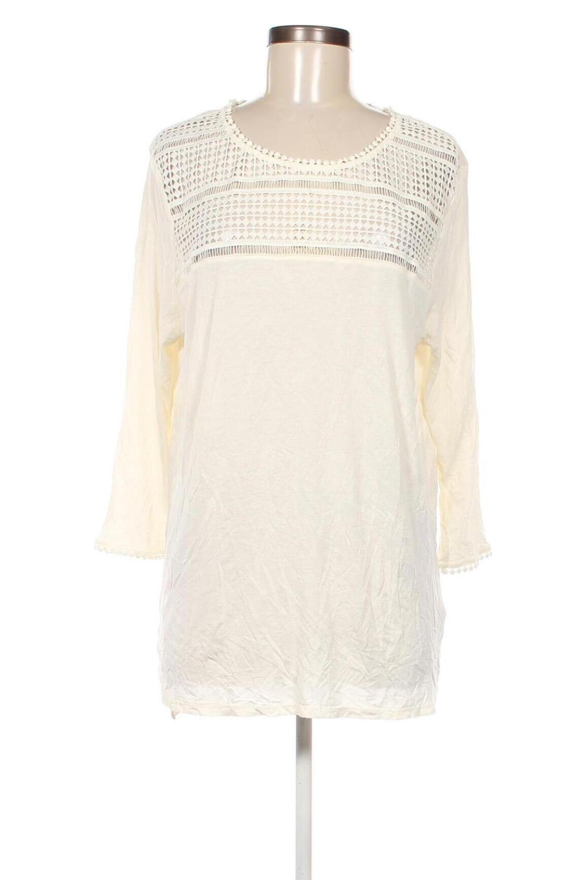 Dámska blúza H&M, Veľkosť XL, Farba Kremová, Cena  5,92 €