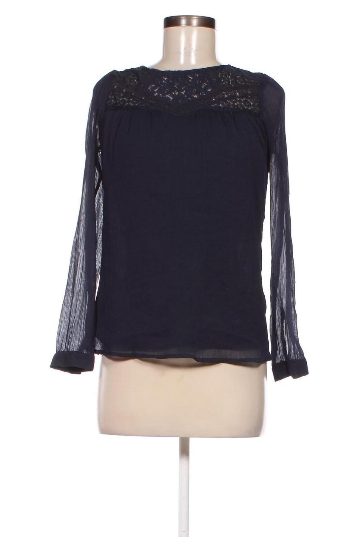 Γυναικεία μπλούζα H&M, Μέγεθος S, Χρώμα Μπλέ, Τιμή 2,82 €