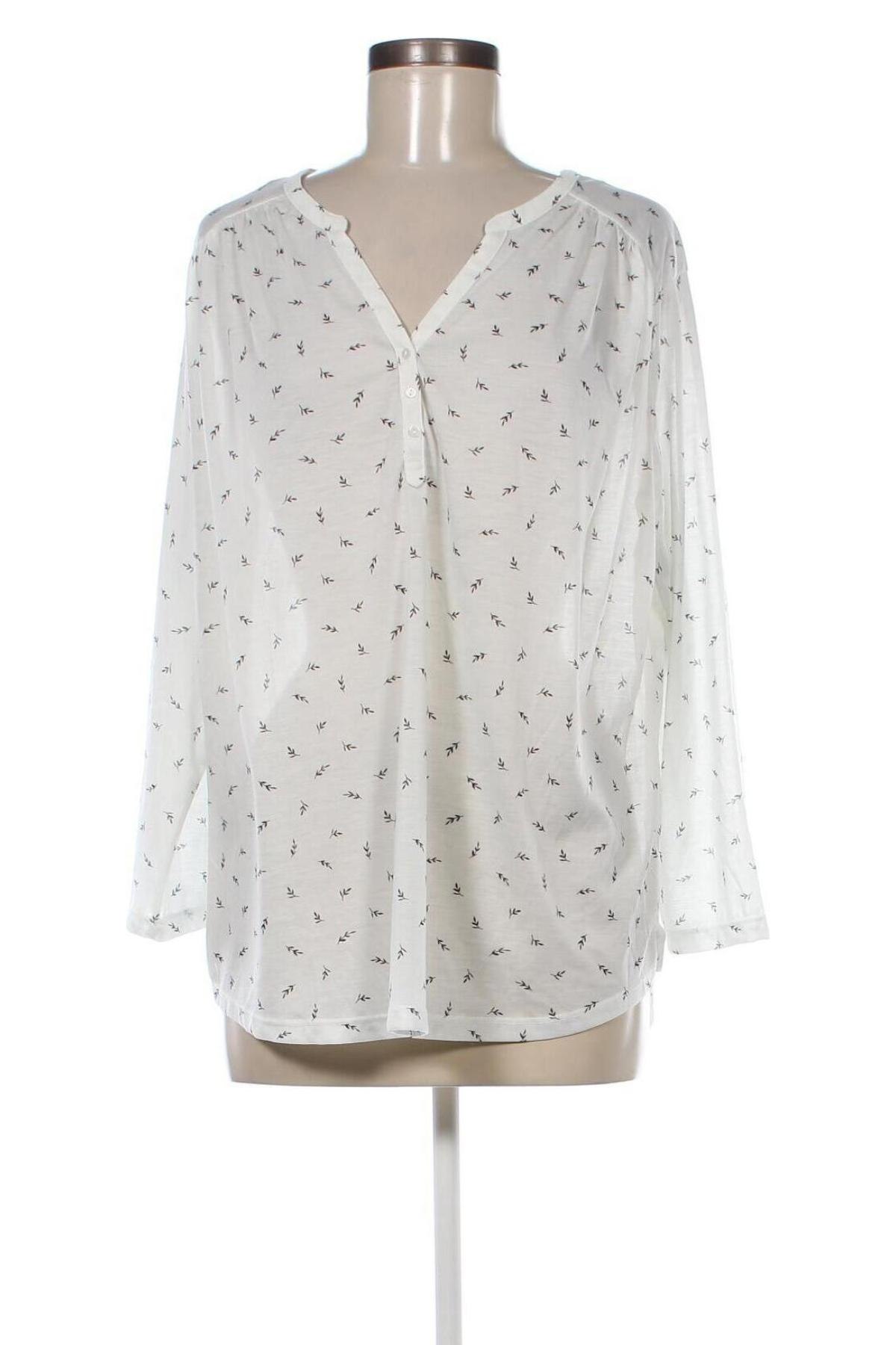 Bluzka damska H&M, Rozmiar XL, Kolor Biały, Cena 33,42 zł