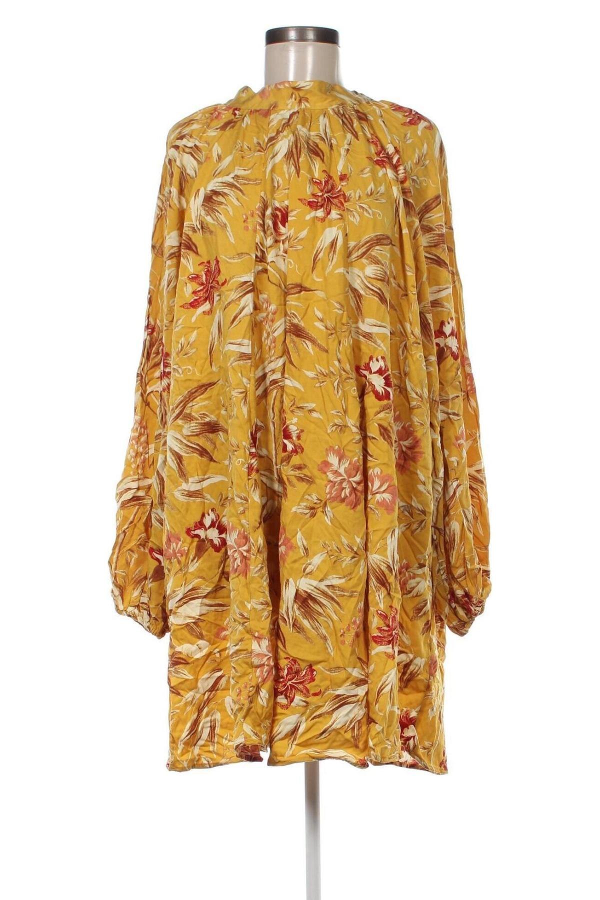 Дамска блуза H&M, Размер XXL, Цвят Жълт, Цена 13,95 лв.
