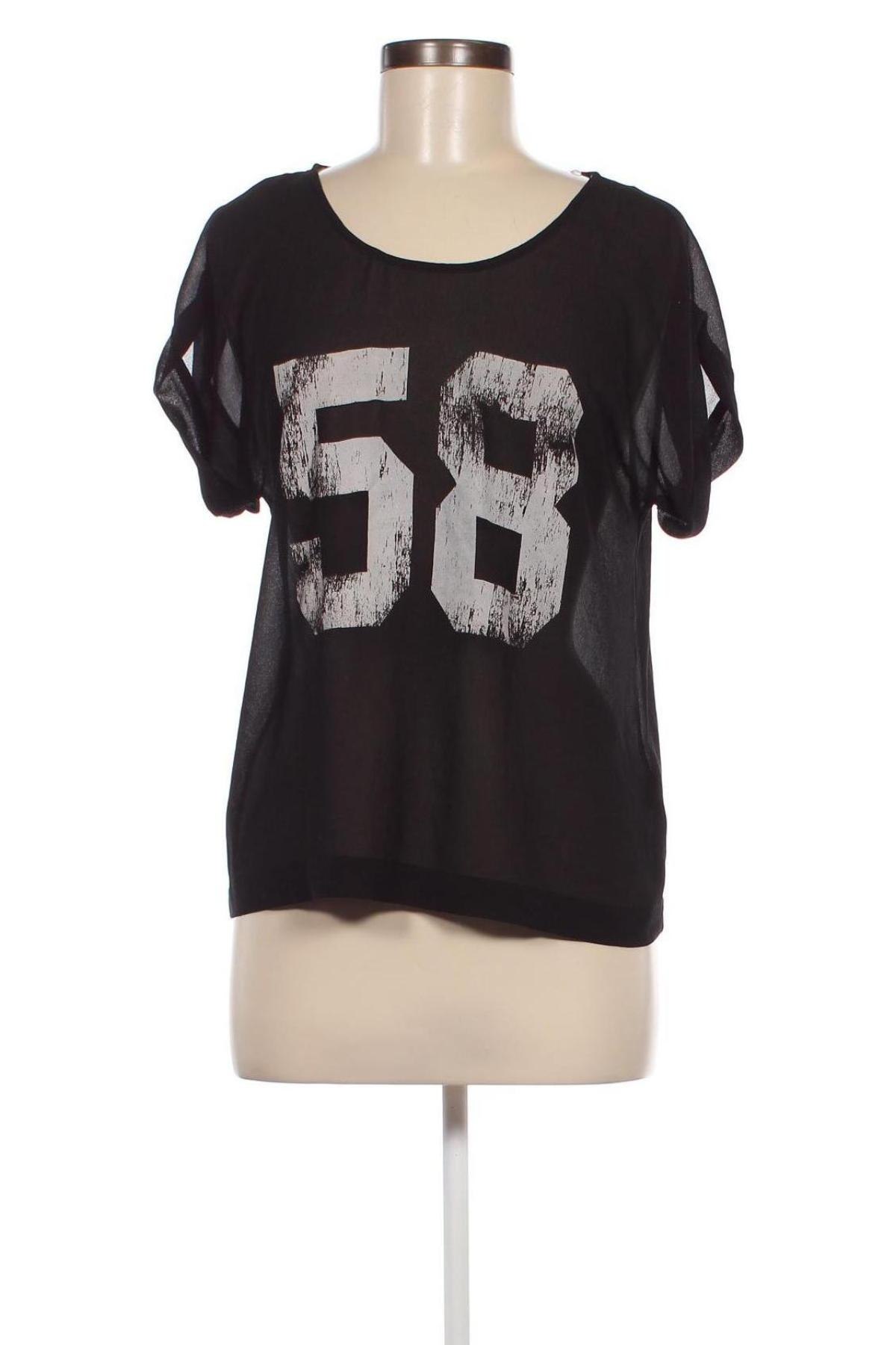 Damen Shirt H&M, Größe S, Farbe Schwarz, Preis € 13,22