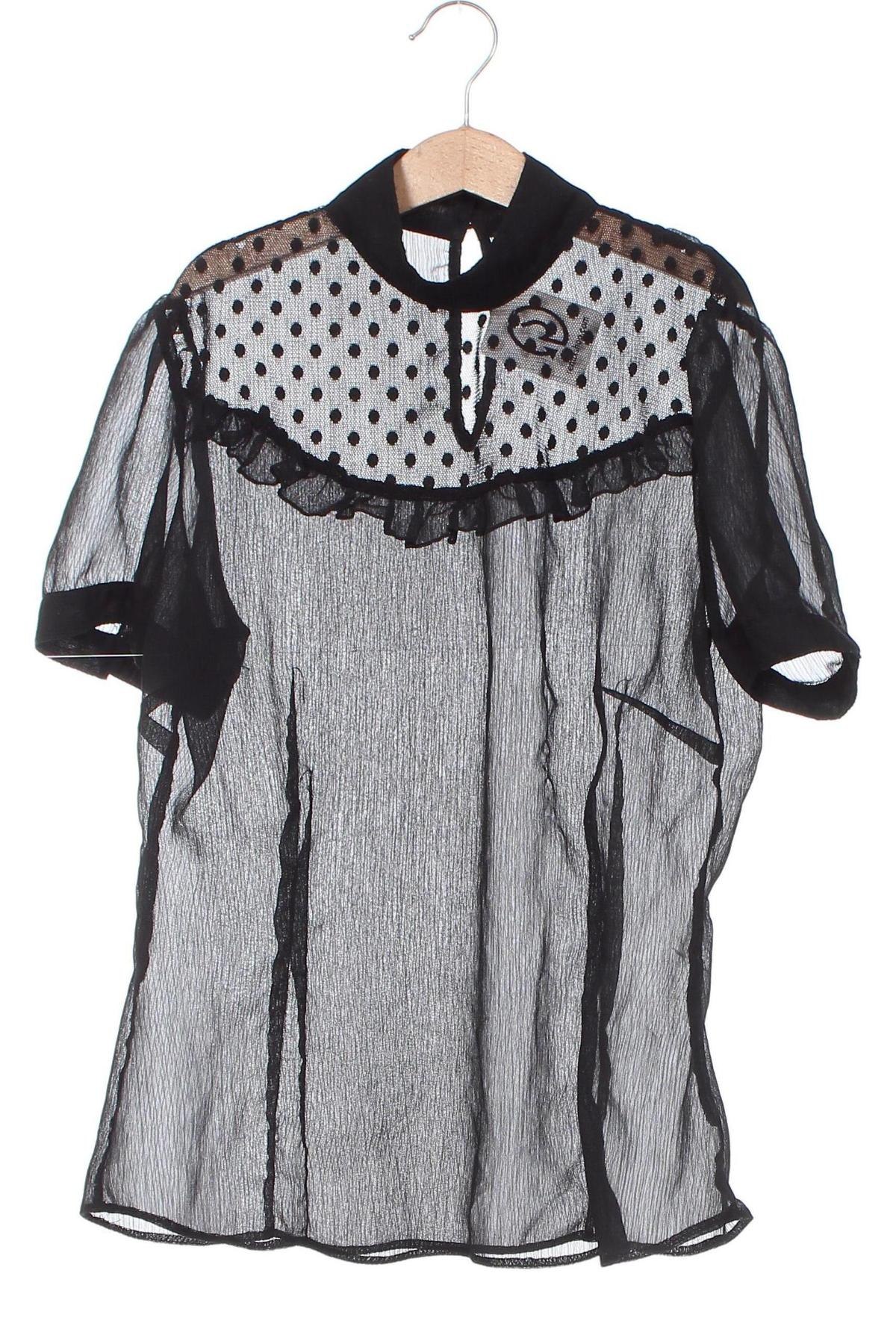 Γυναικεία μπλούζα H&M, Μέγεθος S, Χρώμα Μαύρο, Τιμή 3,53 €