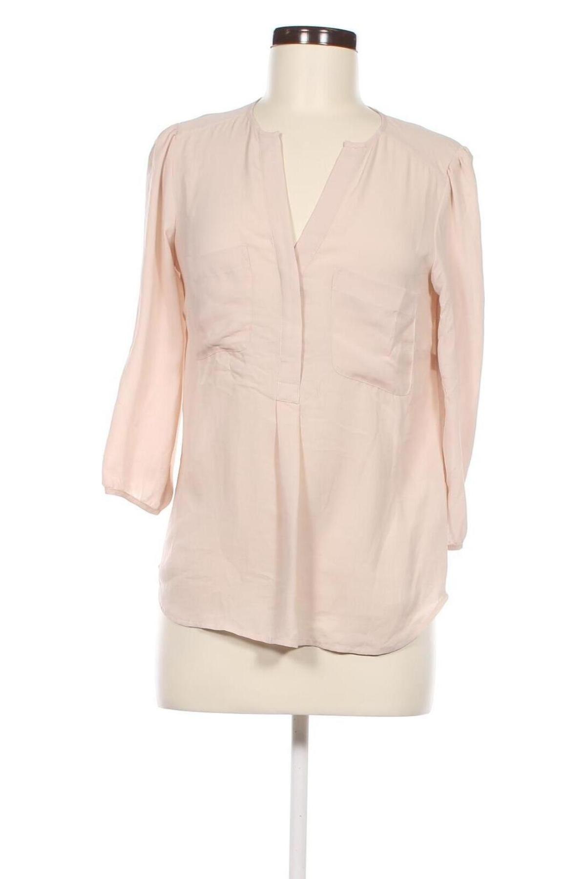 Damen Shirt H&M, Größe S, Farbe Beige, Preis 2,99 €