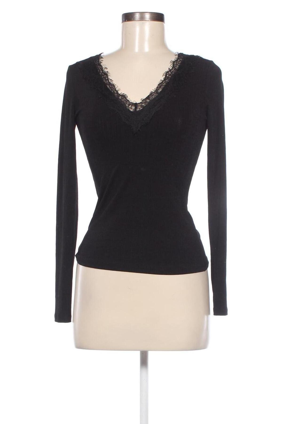 Damen Shirt H&M, Größe S, Farbe Schwarz, Preis 4,63 €