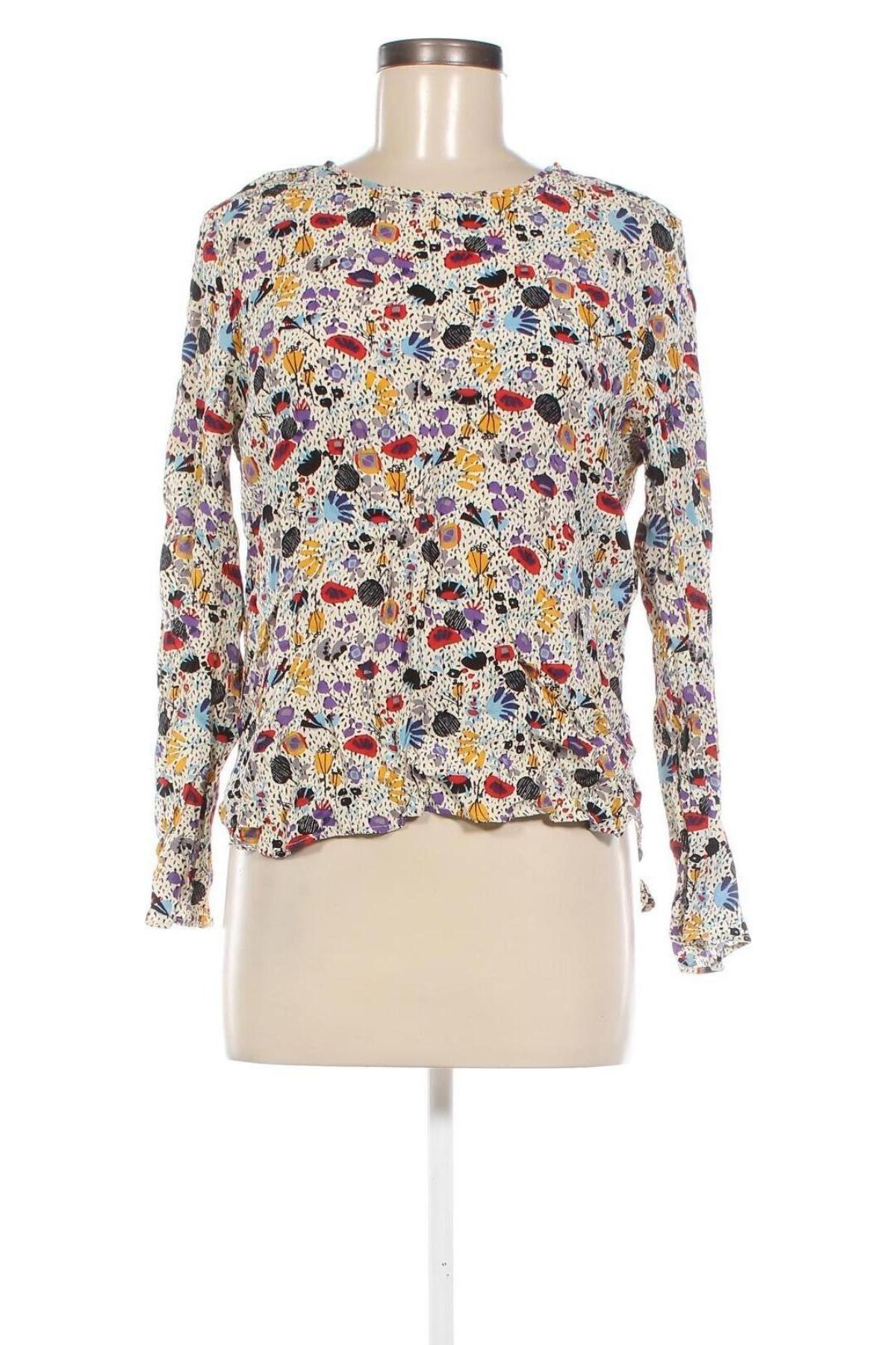 Bluză de femei H&M, Mărime L, Culoare Multicolor, Preț 28,13 Lei