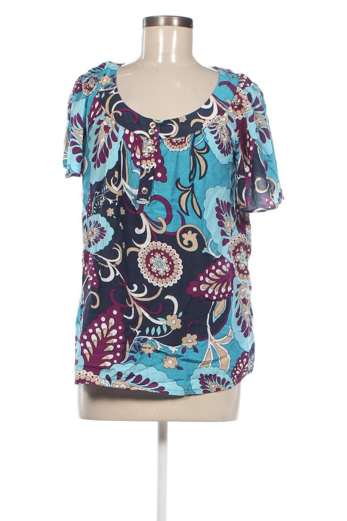 Damen Shirt H&M, Größe L, Farbe Mehrfarbig, Preis 5,54 €