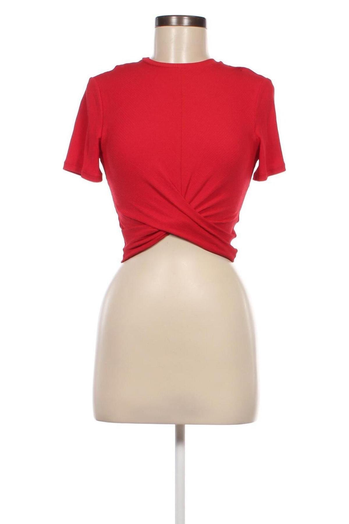 Damen Shirt H&M, Größe S, Farbe Rot, Preis 13,22 €
