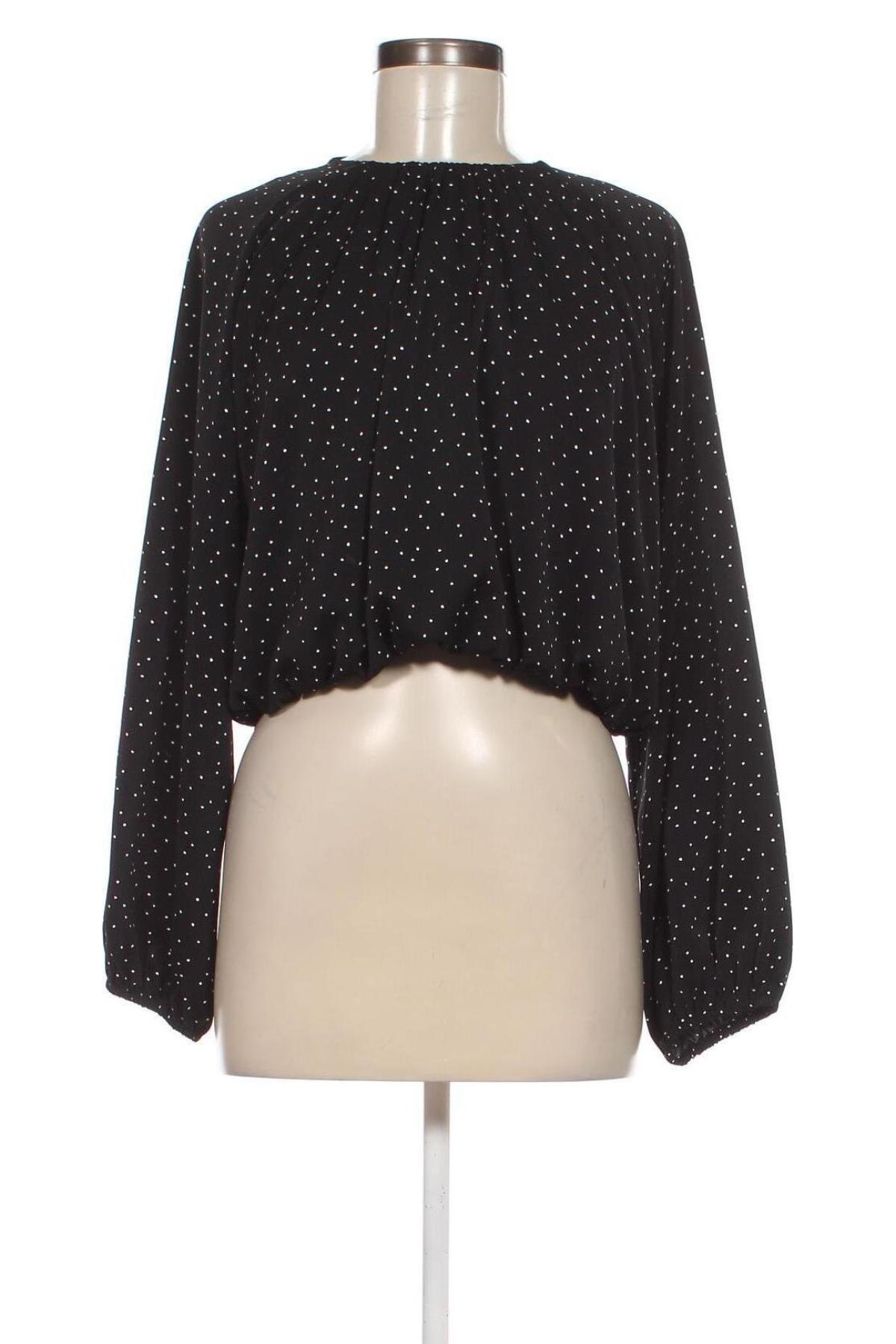 Bluză de femei H&M, Mărime M, Culoare Negru, Preț 14,99 Lei