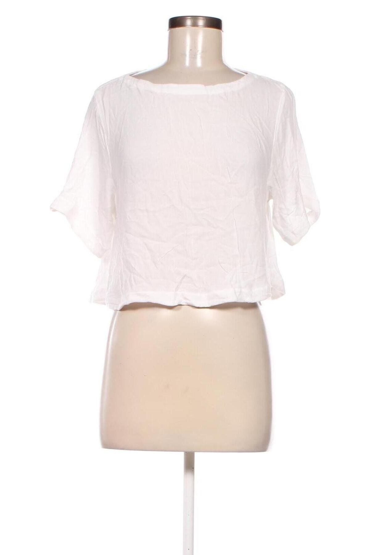 Damen Shirt H&M, Größe XS, Farbe Weiß, Preis € 3,31