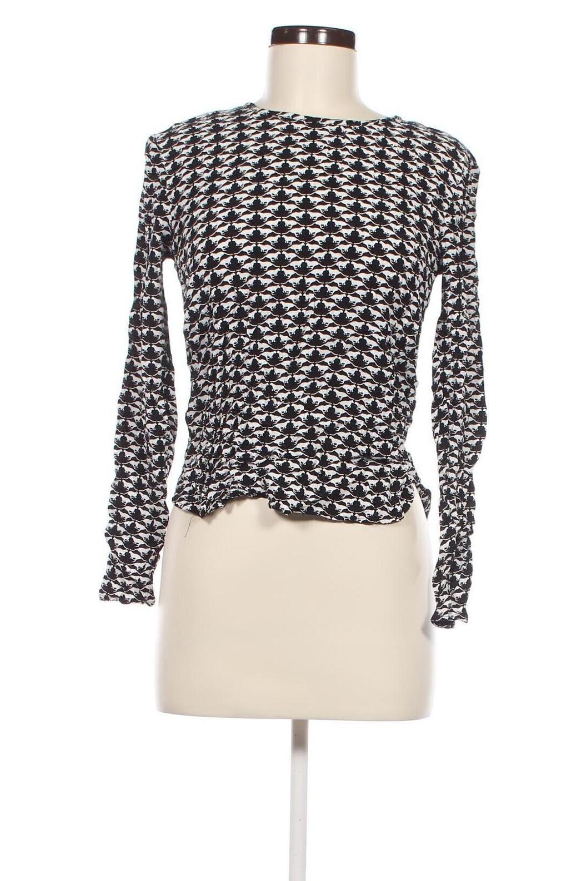 Damen Shirt H&M, Größe XS, Farbe Mehrfarbig, Preis € 4,63