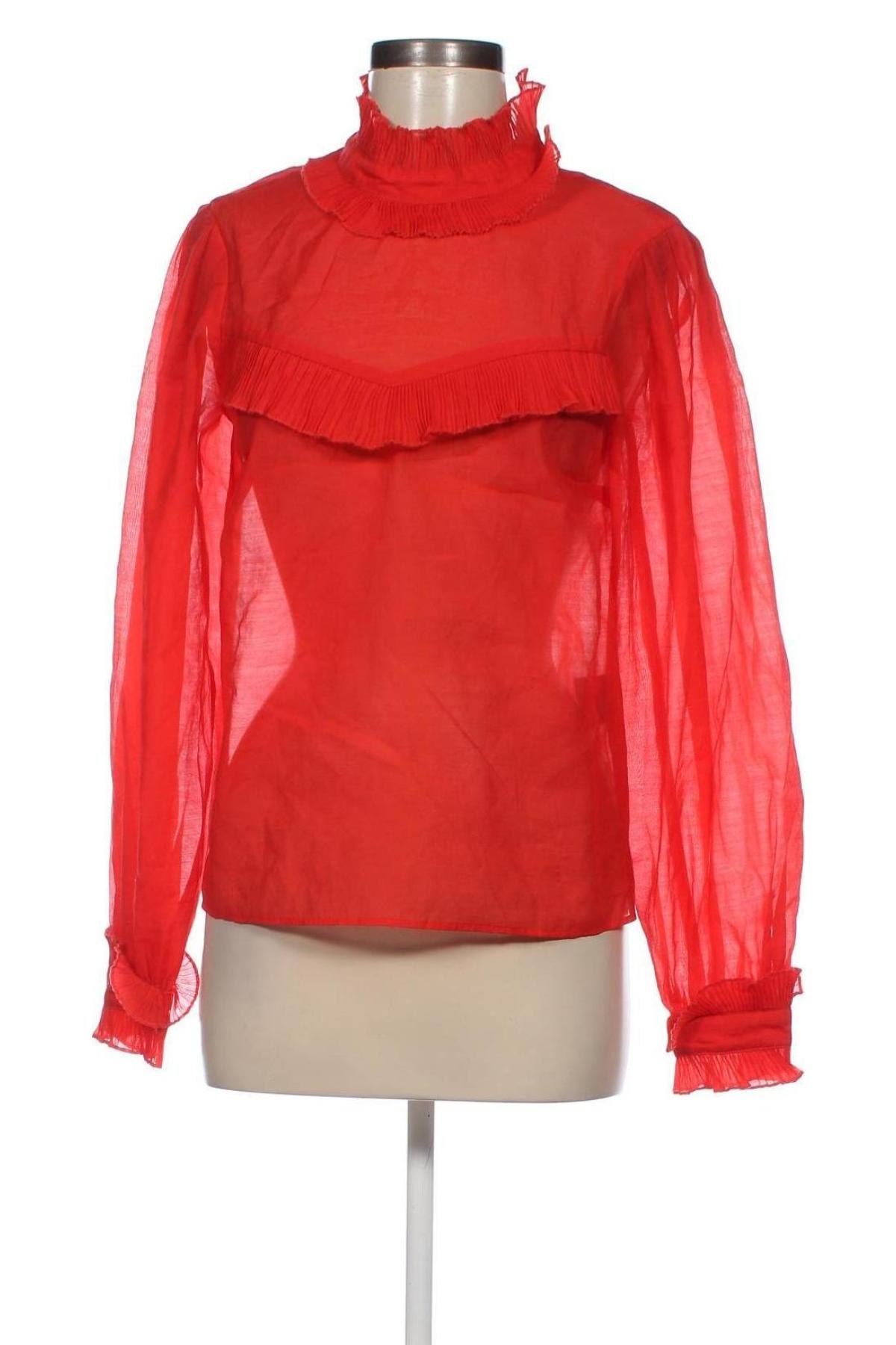 Damen Shirt H&M, Größe S, Farbe Rot, Preis 13,22 €