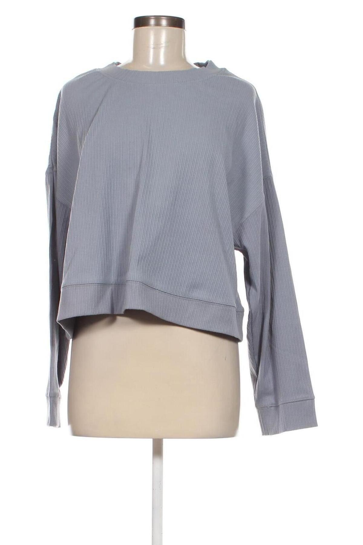 Дамска блуза H&M, Размер L, Цвят Син, Цена 11,14 лв.