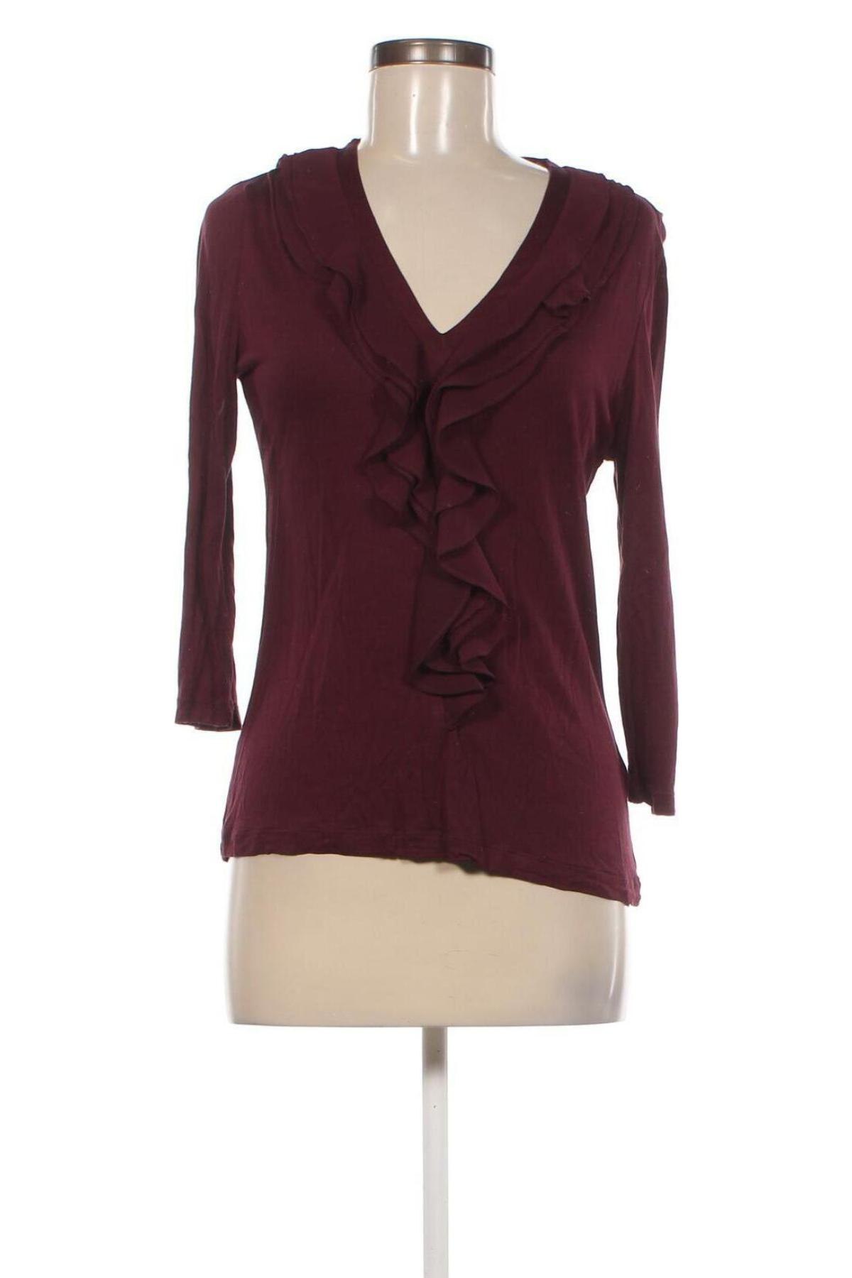 Дамска блуза H&M, Размер M, Цвят Червен, Цена 11,14 лв.