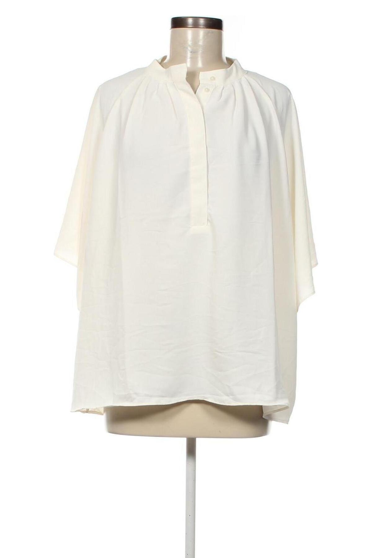 Дамска блуза H&M, Размер L, Цвят Екрю, Цена 9,31 лв.