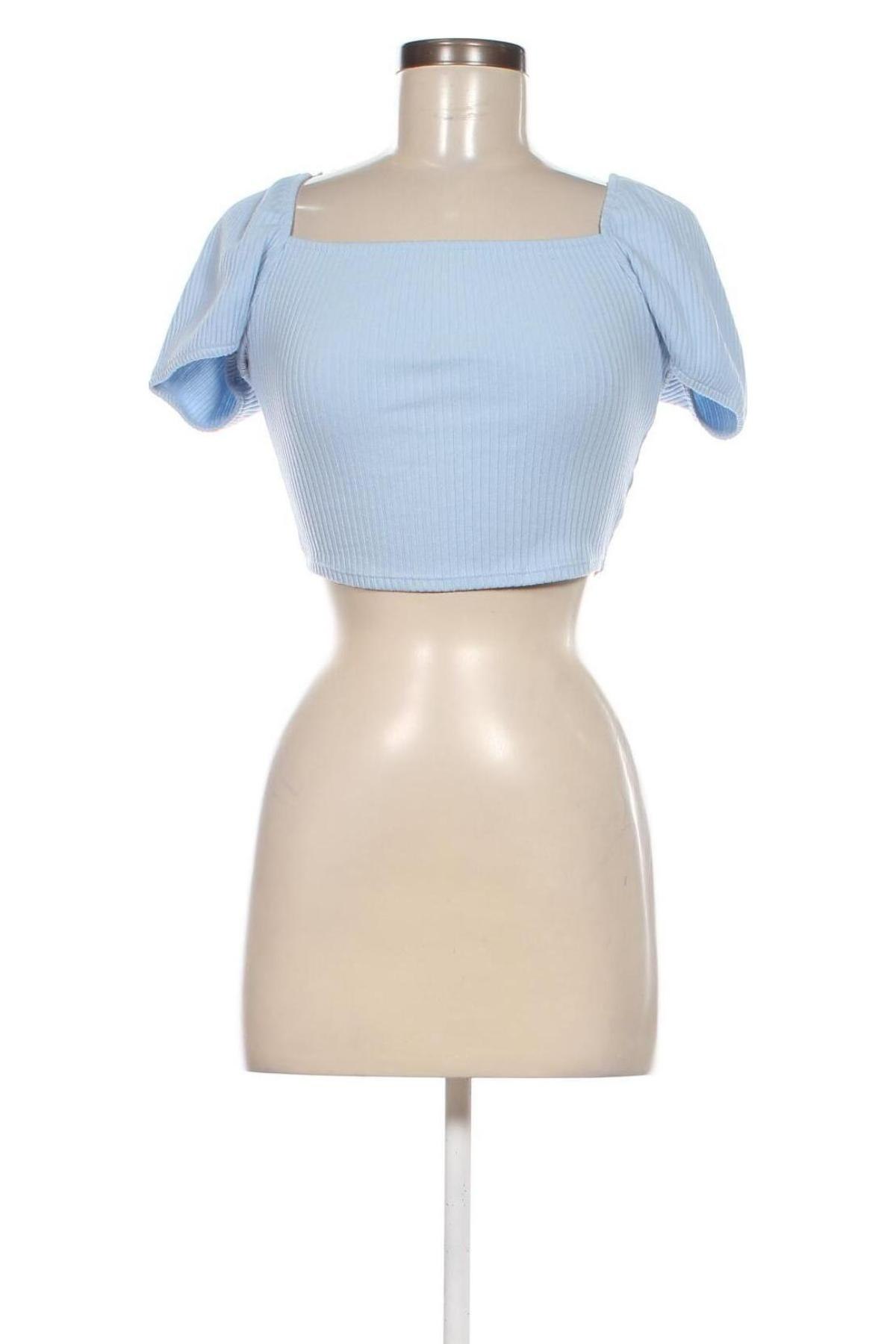 Γυναικεία μπλούζα H&M, Μέγεθος S, Χρώμα Μπλέ, Τιμή 5,54 €
