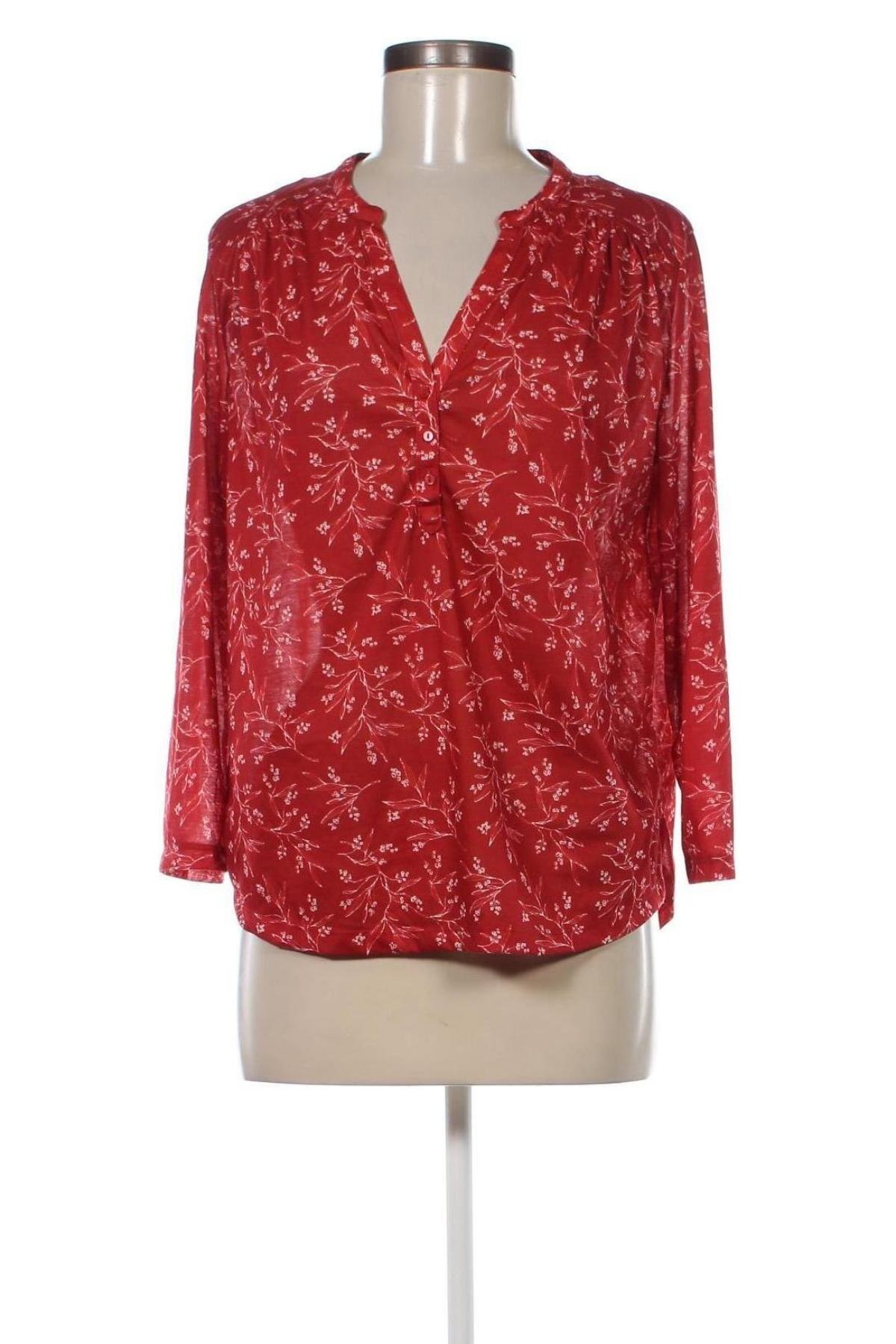 Damen Shirt H&M, Größe M, Farbe Rot, Preis 3,97 €